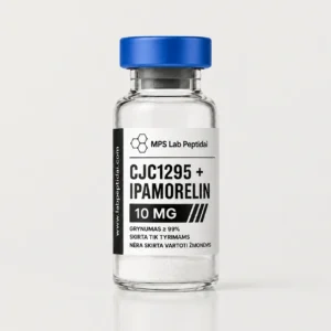 CJC-1295 (no DAC) + Ipamorelin