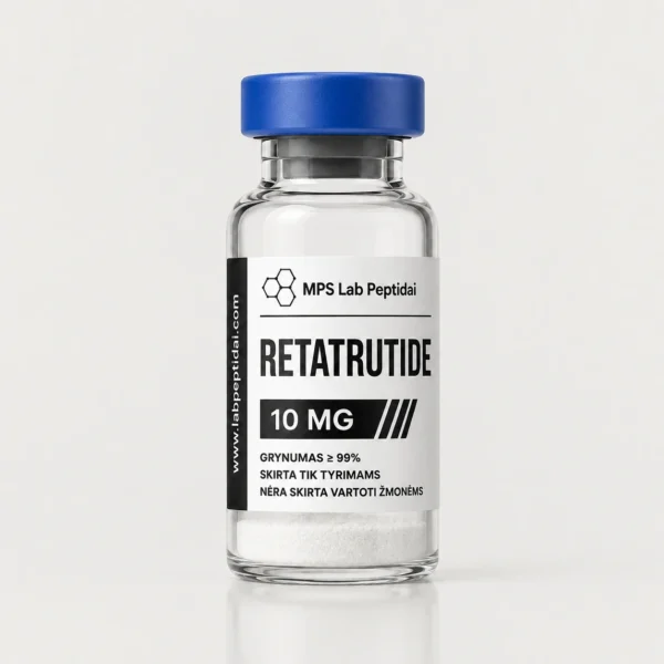 Retatrutide - Svorio metimas retatrutide