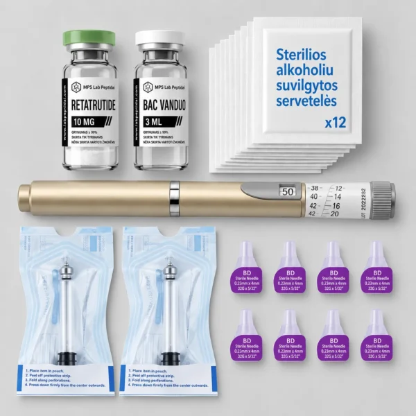 Retatrutide 10 mg Pieštukas Retatrutide 10 mg Pieštukas