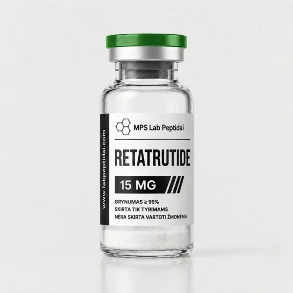 Retatrutide 15 mg